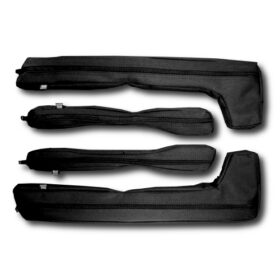 4 PC POUCH SET