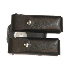 SADDLEBAG MAGAZINE HOLDER