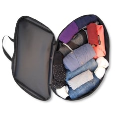 SADDLEBAG SUITCASE